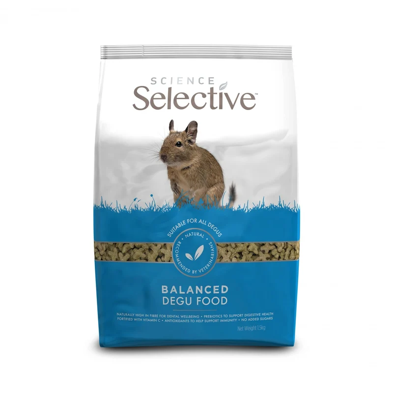 Science Selective Balenced Degu et Octodon