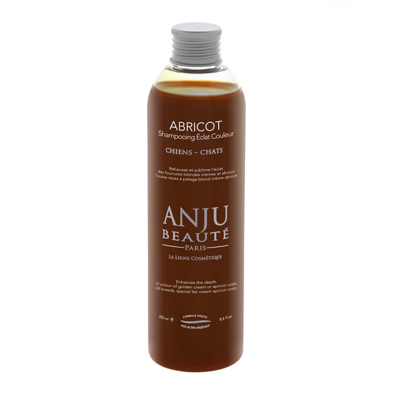 Shampooing éclat couleur Abricot