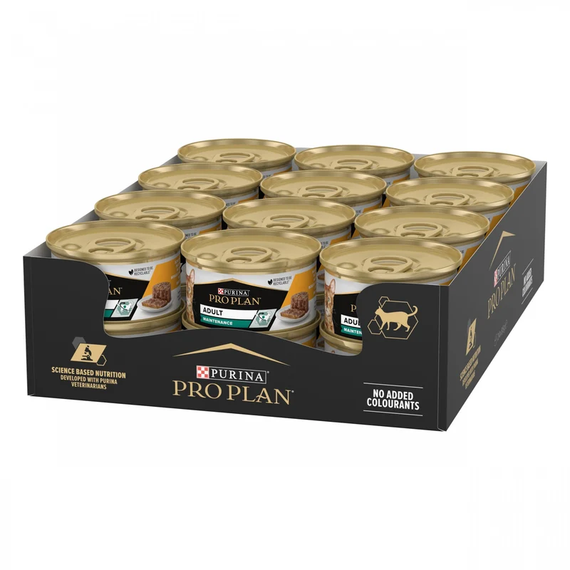 PRO PLAN Maintenance Adult en terrine au Poulet - Pâtée pour chat