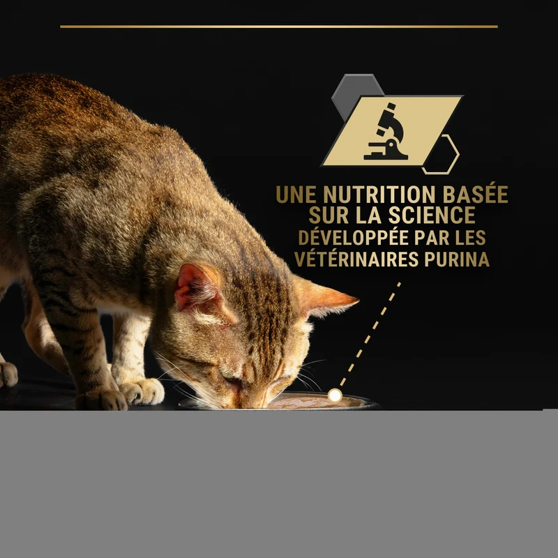 PRO PLAN Longevis Senior en mousse au thon - Pâtée pour chat