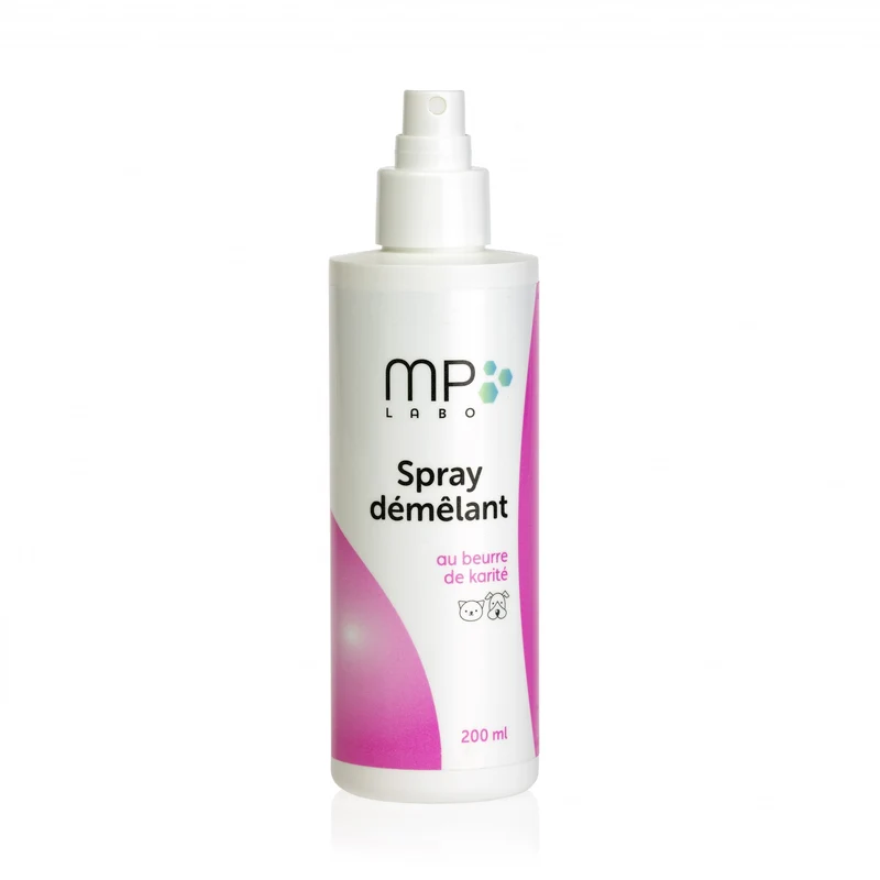 Spray démêlant