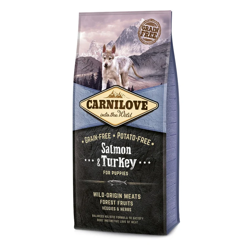 Carnilove Puppy Saumon & Dinde