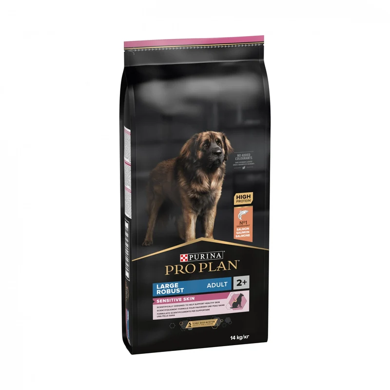 PRO PLAN Sensitive Skin Large Robust Adult au Saumon - Croquettes pour chien