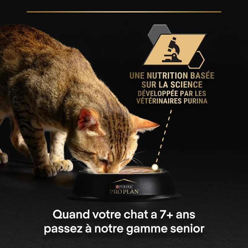 Proplan Sterilised Thon et Saumon - Lot 24 x 85 g