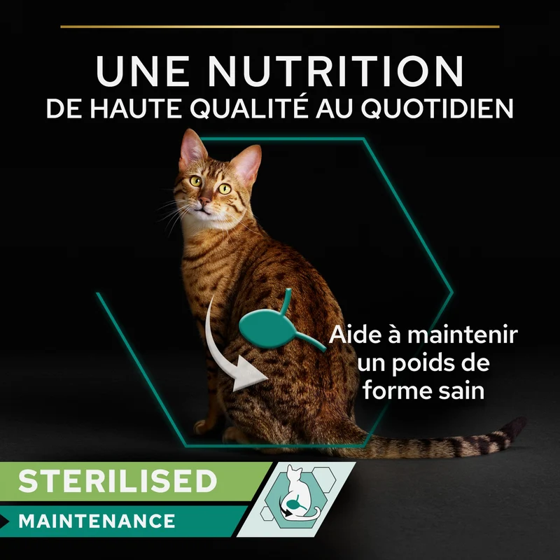 Proplan Sterilised Thon et Saumon - Lot 24 x 85 g