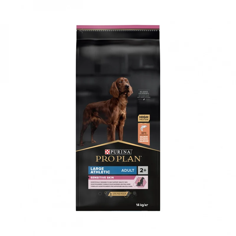 PRO PLAN Sensitive Skin Large Athletic Adult au Saumon - Croquettes pour chien