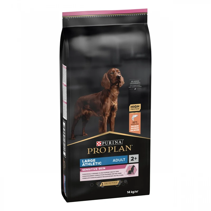 PRO PLAN Sensitive Skin Large Athletic Adult au Saumon - Croquettes pour chien