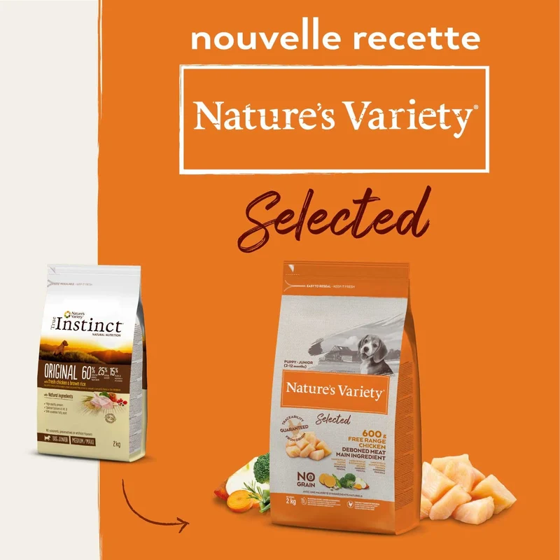 Nature's Variety Selected No Grain Junior