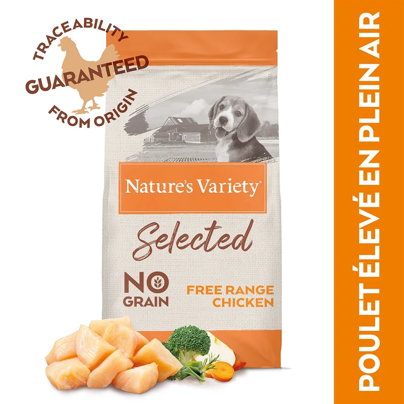 Nature's Variety Selected No Grain Junior
