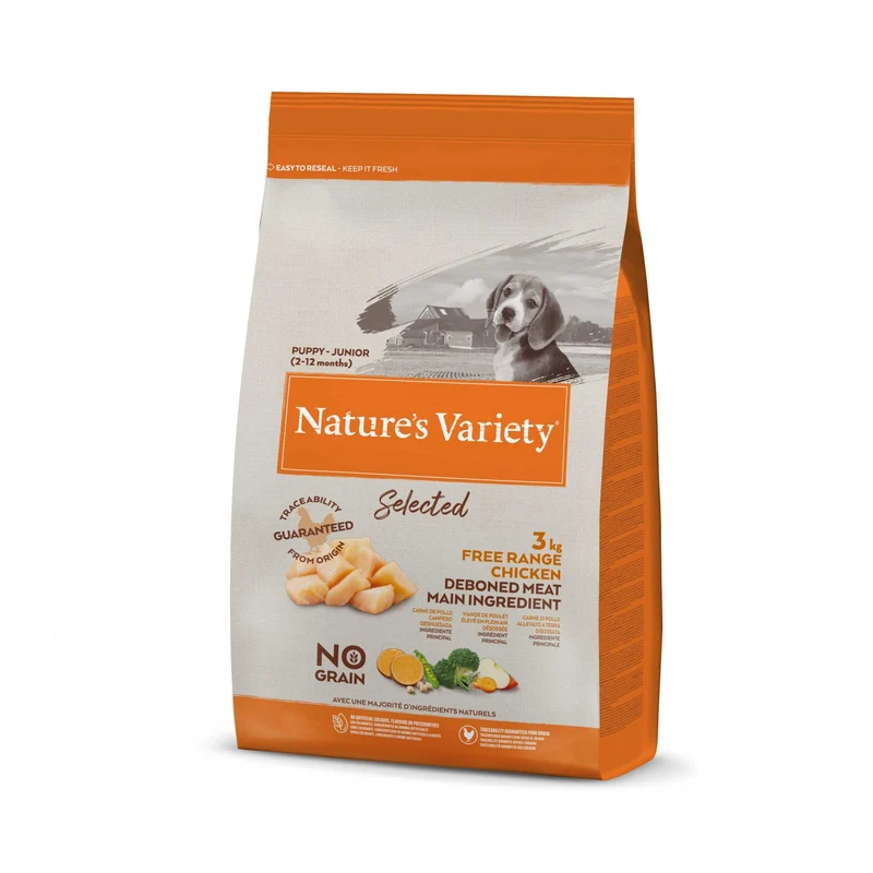 Nature's Variety Selected No Grain Junior