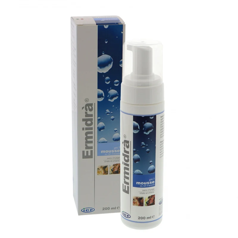 Ermidra mousse