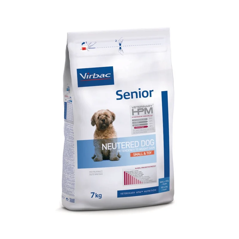 Veterinary HPM Senior Neutered Dog Small & Toy