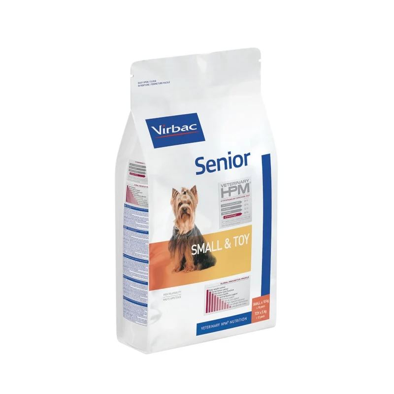 VIRBAC VETERINARY HPM Physiologique Senior Small & Toy