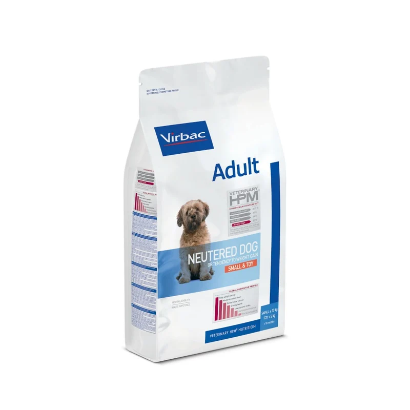 Veterinary HPM Adult Neutered Dog Small & Toy