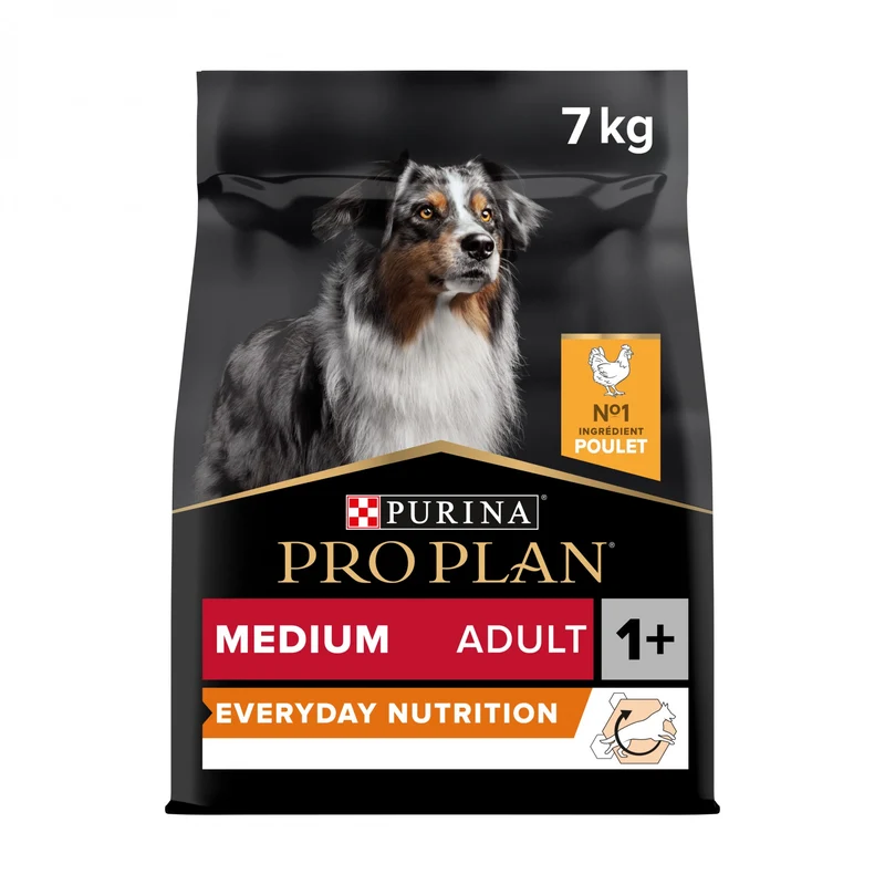 PRO PLAN Everyday Nutrition Medium Adult au Poulet - Croquettes pour chien