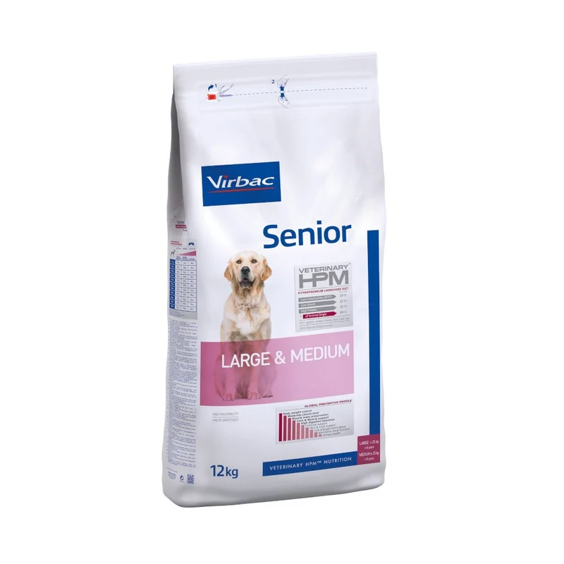 VIRBAC Veterinary HPM Senior Large & Medium Dog