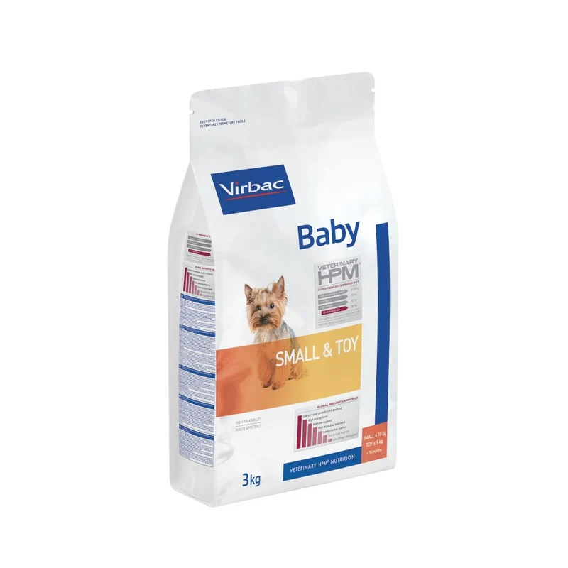 VIRBAC VETERINARY HPM Physiologique Baby Small & Toy