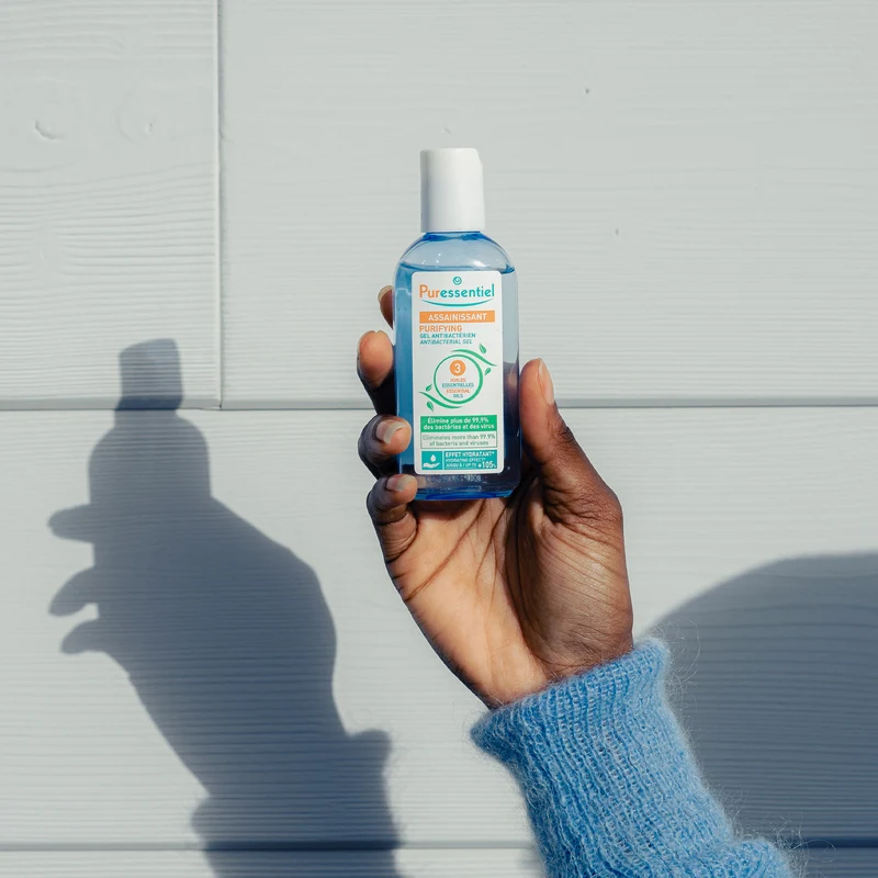 Duo Gel Antibactérien Assainissant