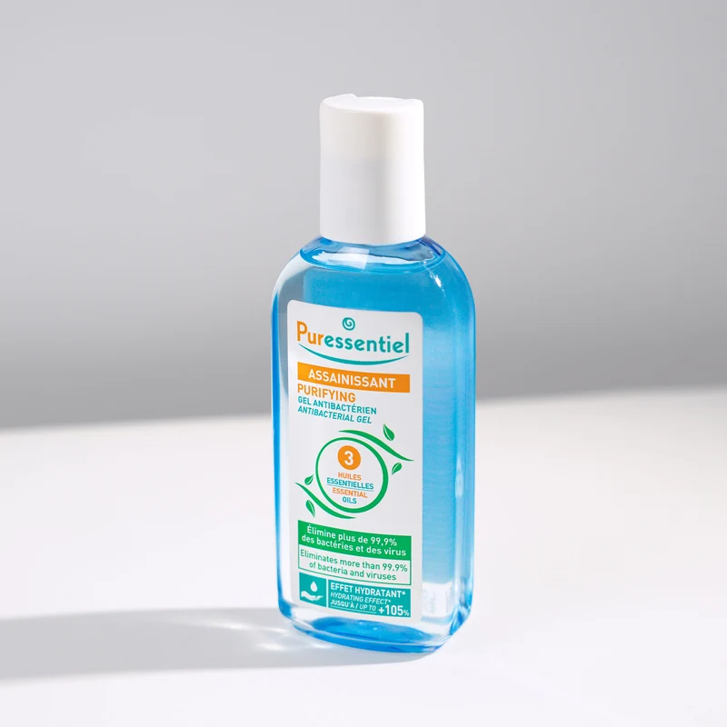 Duo Gel Antibactérien Assainissant