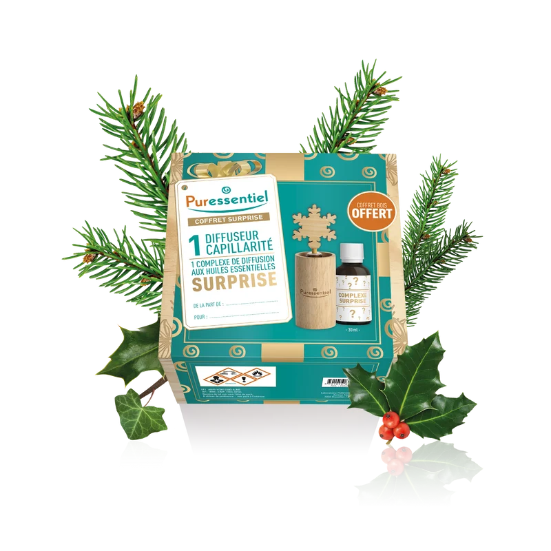 Coffret Surprise Diffuseur par Capillarité