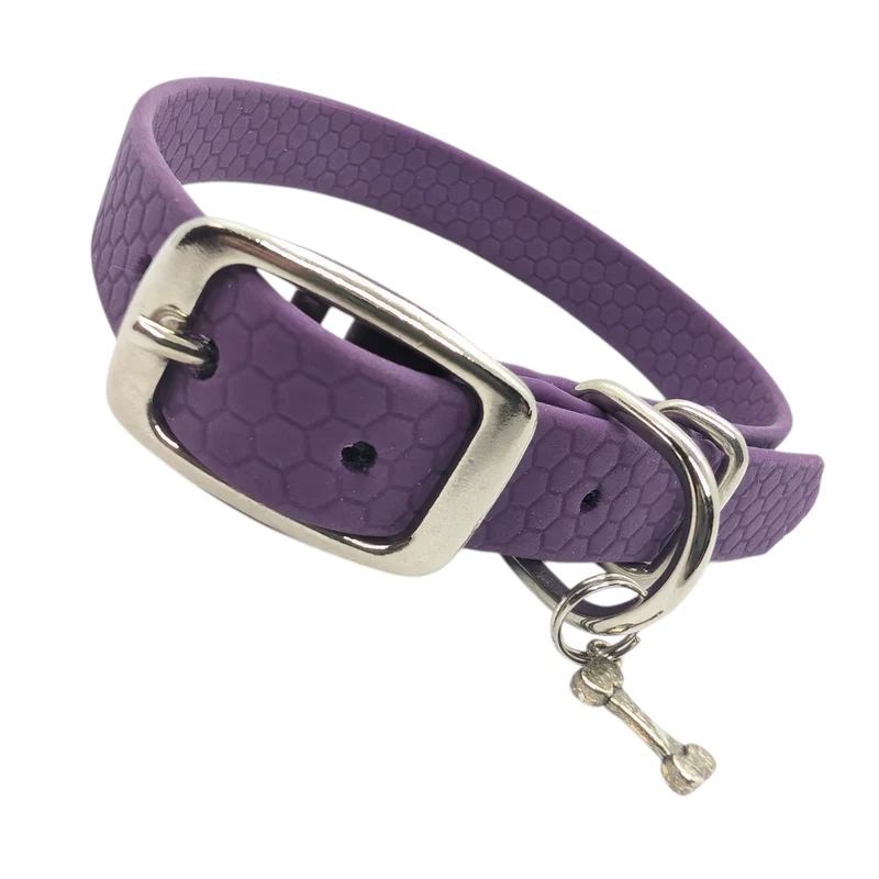 Collier pour chien Pop Dog confort Violet 16mm longueur 30-35cm