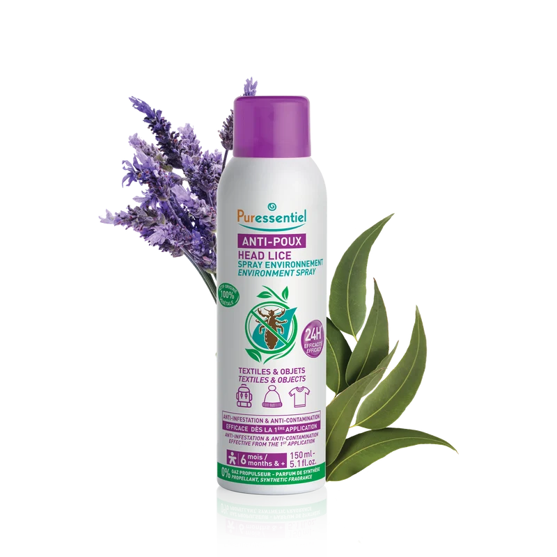 Spray Environnement Anti-Poux