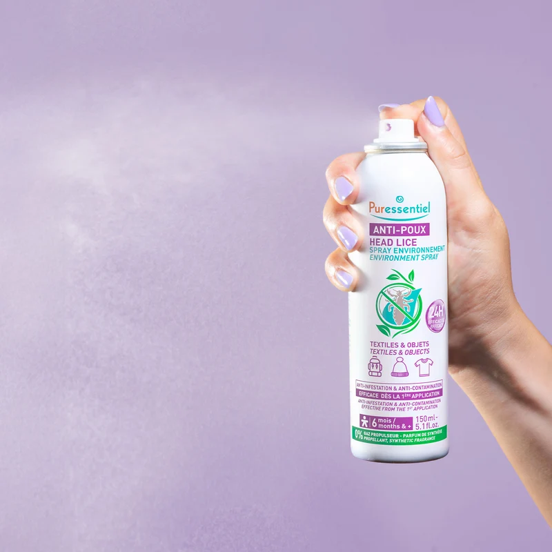 Spray Environnement Anti-Poux