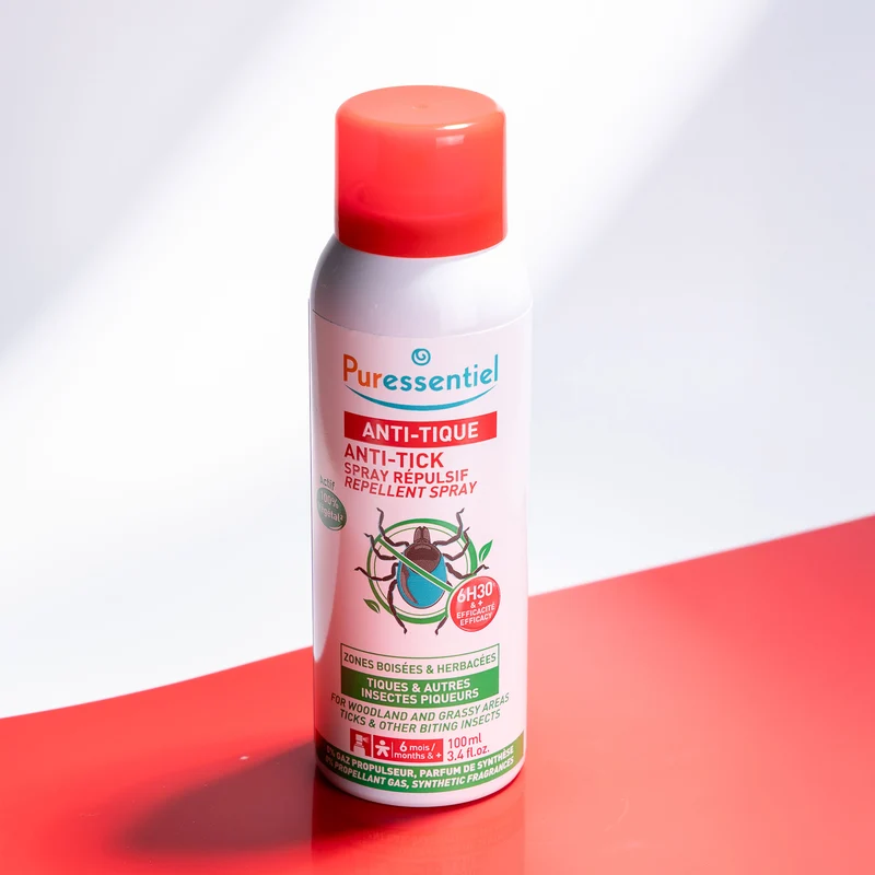 Spray Répulsif Anti-Tique