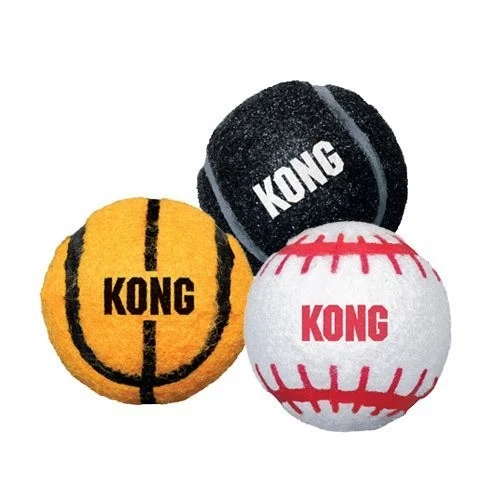 Trio de balles Sport KONG
