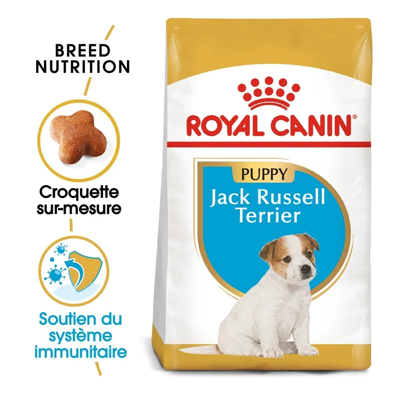 Royal Canin Jack Russell Puppy - Croquettes pour chiot