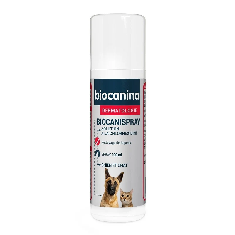 Solution antiseptique Biocanispray