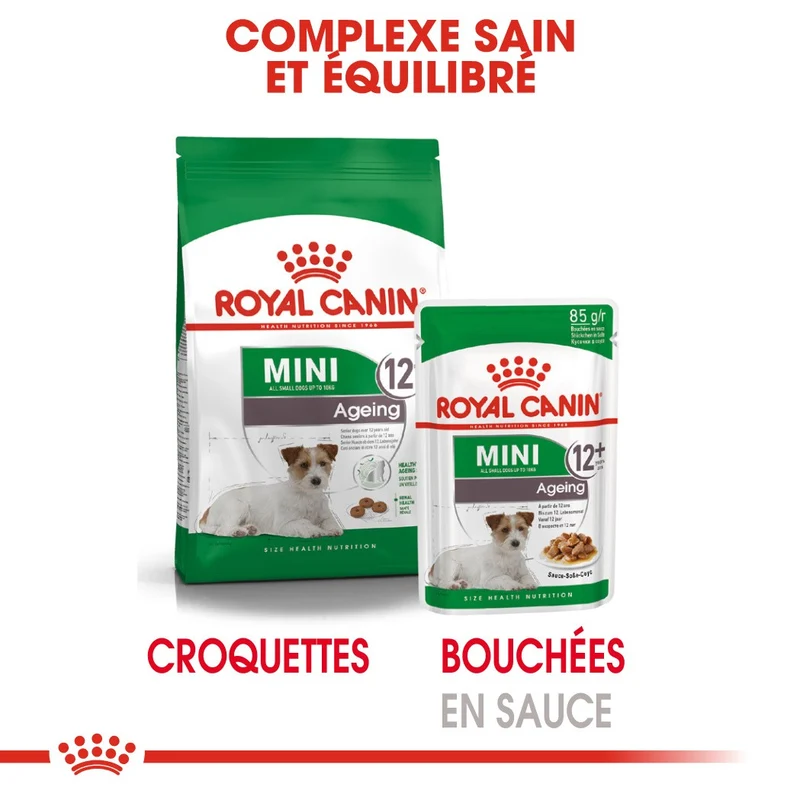 Royal Canin Mini Ageing 12+ - Croquettes pour chien