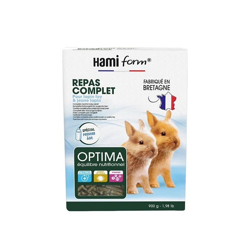 Optima pour jeunes lapin