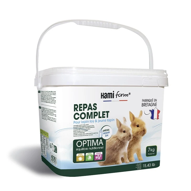 Optima pour jeunes lapin