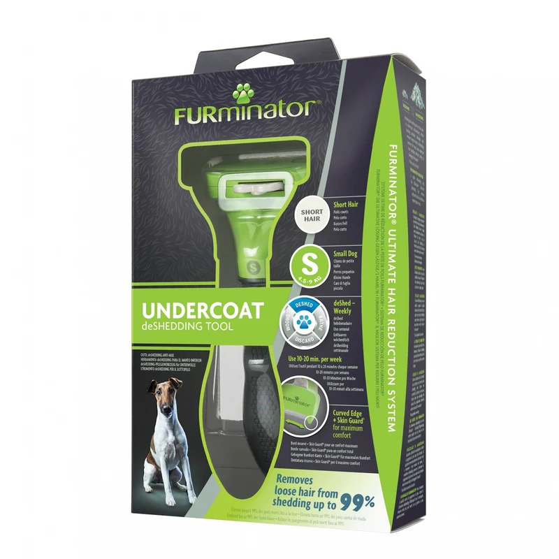 Brosse Furminator poils courts
