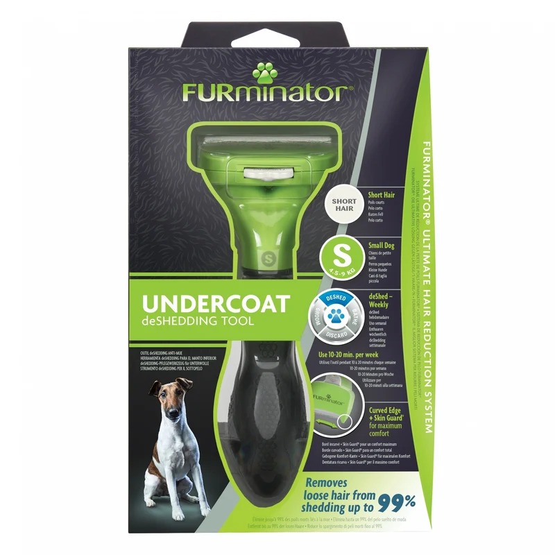 Brosse Furminator poils courts