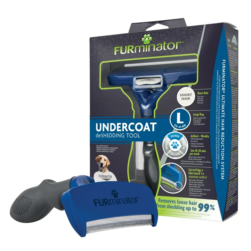 Brosse Furminator poils courts