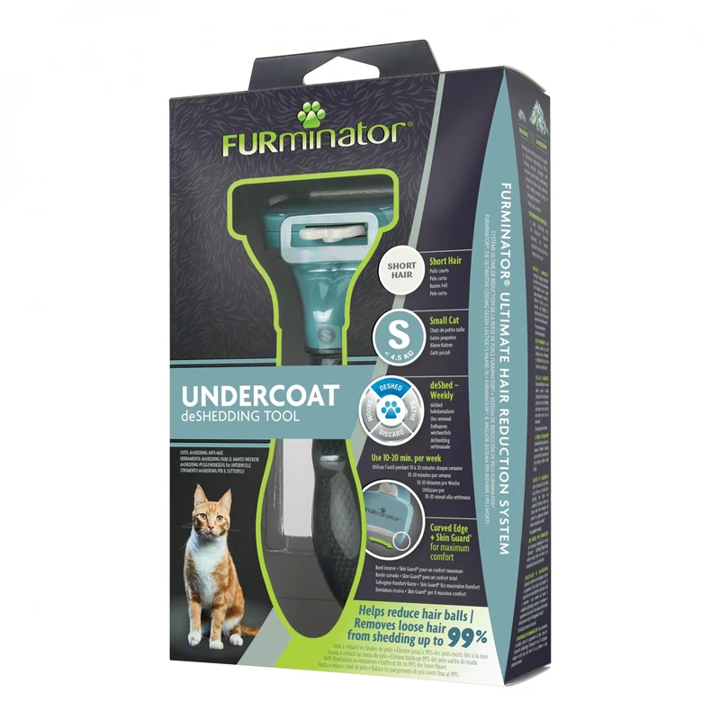 Brosse Furminator poils courts