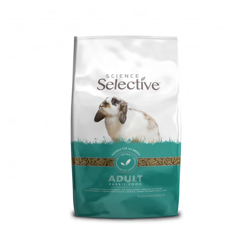 Science Selective Adulte Lapin