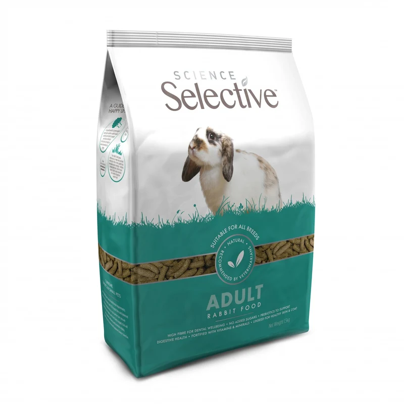 Science Selective Adulte Lapin