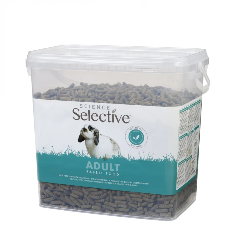Science Selective Adulte Lapin