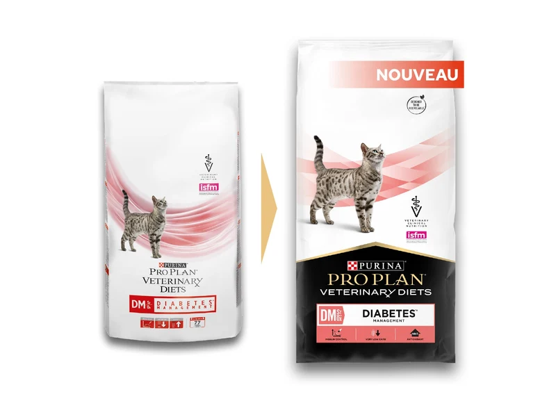 Proplan Veterinary Diets DM Diabetes Management - Croquettes pour chat