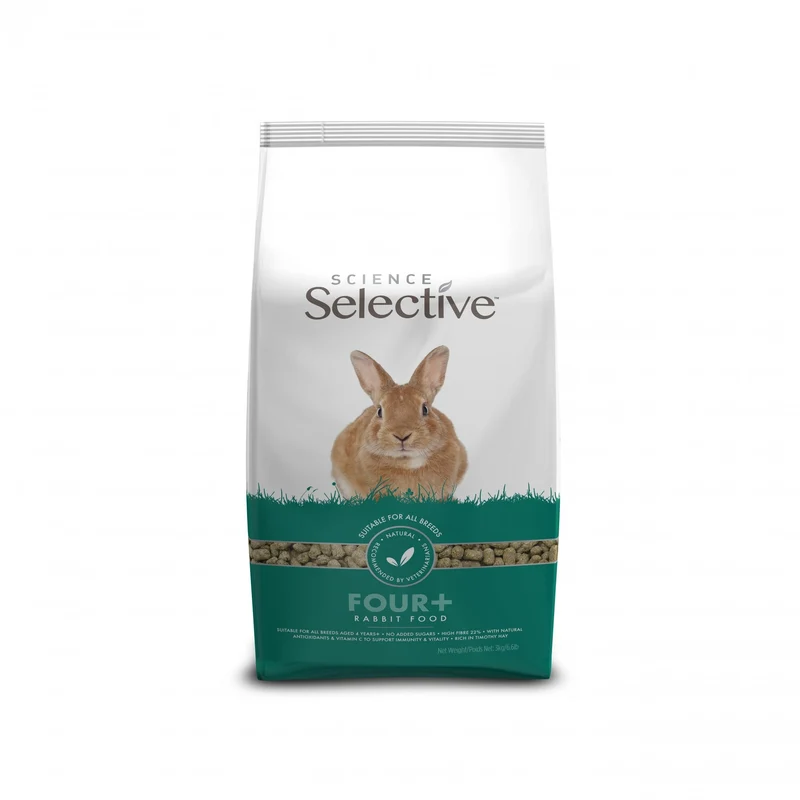 Science Selective Four+ Lapin