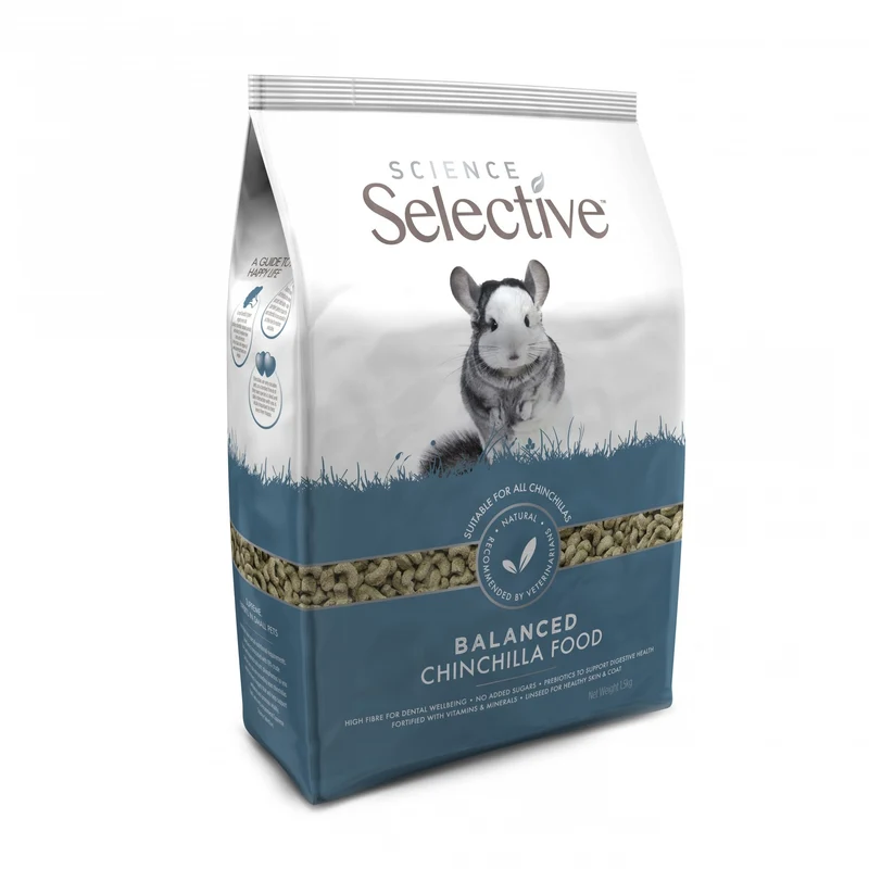 Science Selective Balenced Food Chinchilla