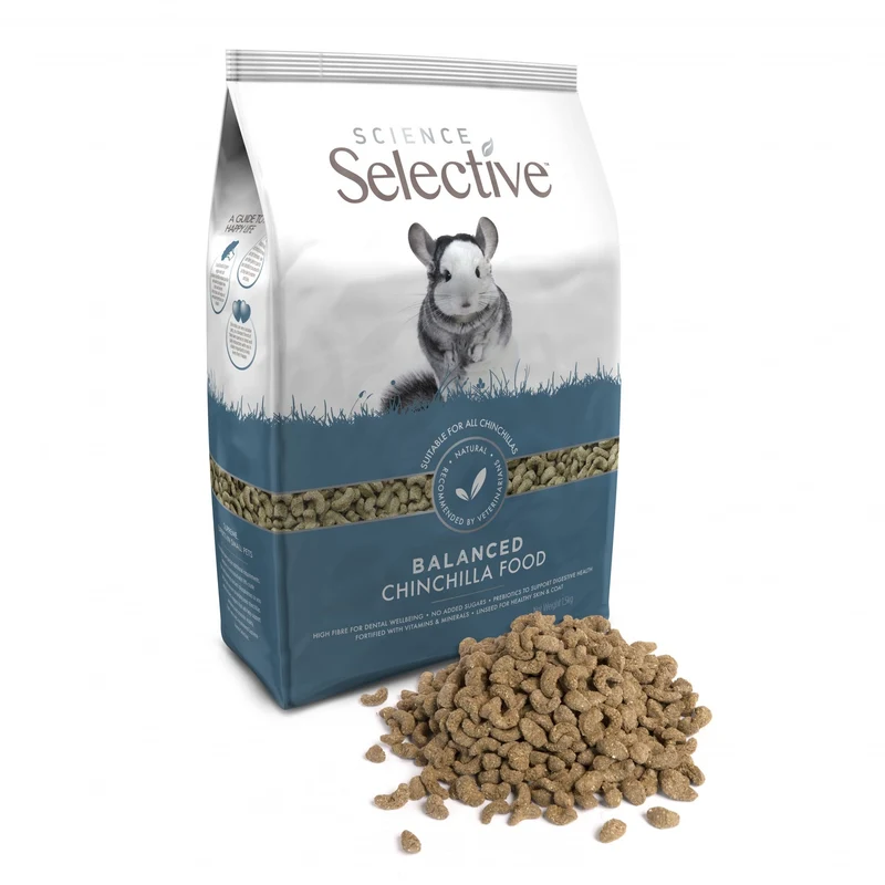 Science Selective Balenced Food Chinchilla