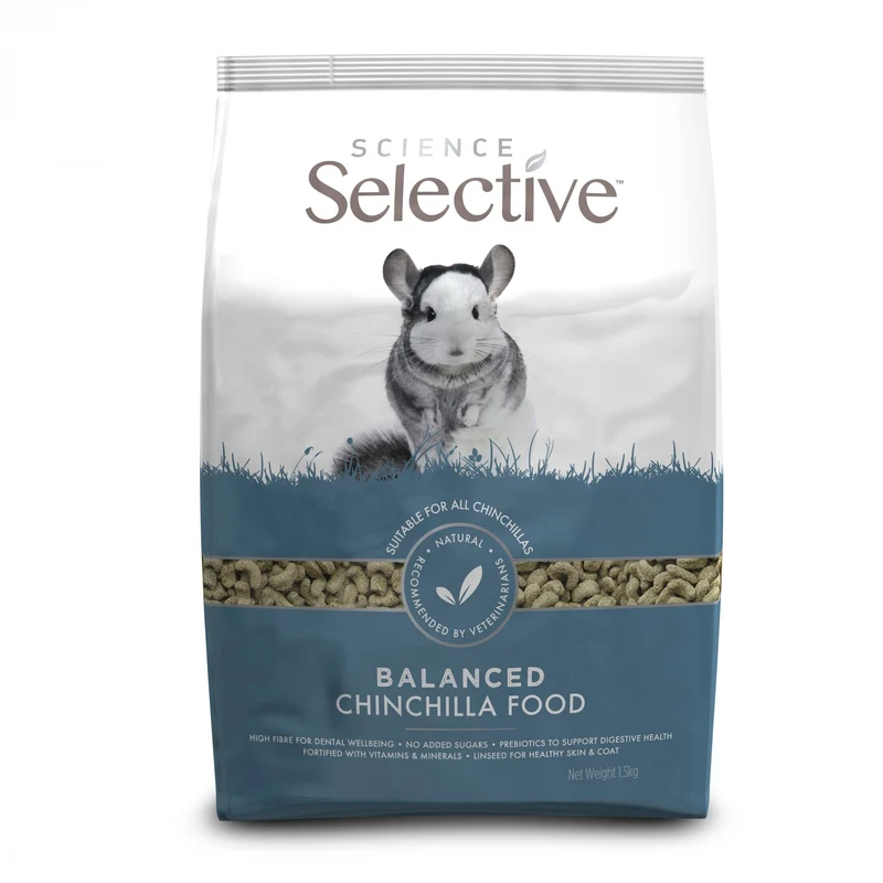 Science Selective Balenced Food Chinchilla