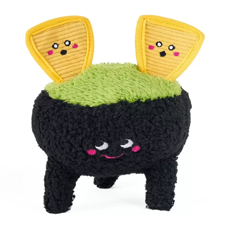 Peluche Guacamole et Chips – Jouet d'occupation pour chien – ZippyPaws®