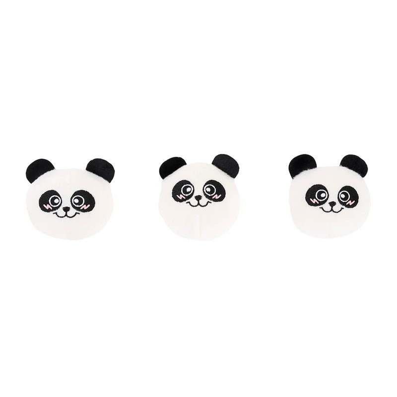 Peluche de flair Pandas dans le Bambou – Jouet d'occupation pour chien – ZippyPaws® Burrow™