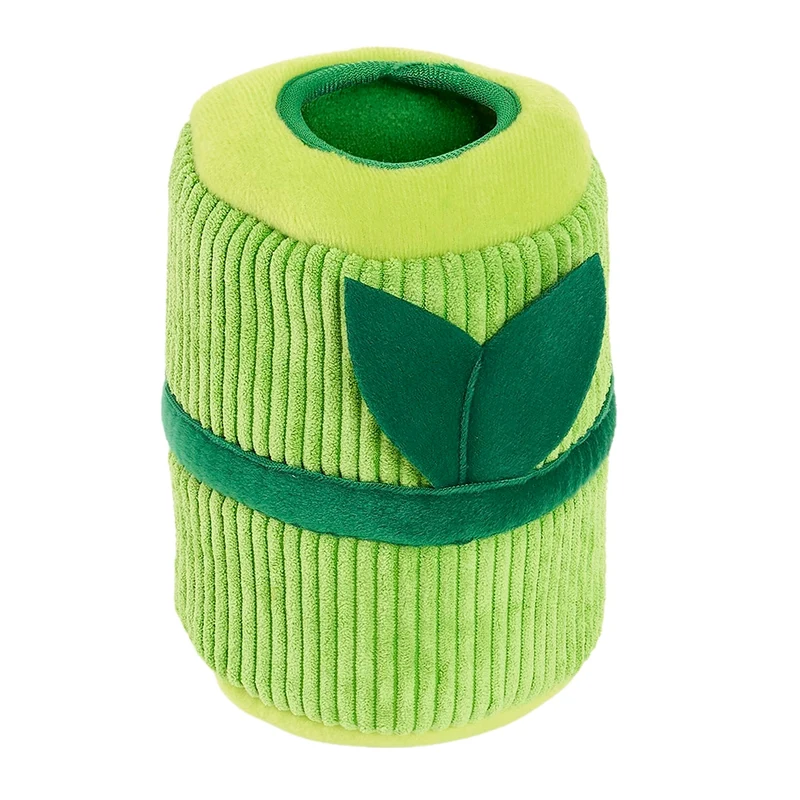 Peluche de flair Pandas dans le Bambou – Jouet d'occupation pour chien – ZippyPaws® Burrow™