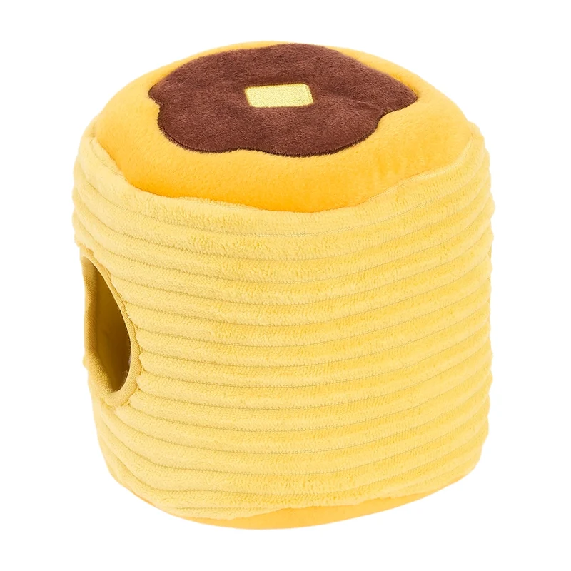 Peluche de flair Pancakes aux Myrtilles – Jouet d'occupation pour chien – ZippyPaws® Burrow™